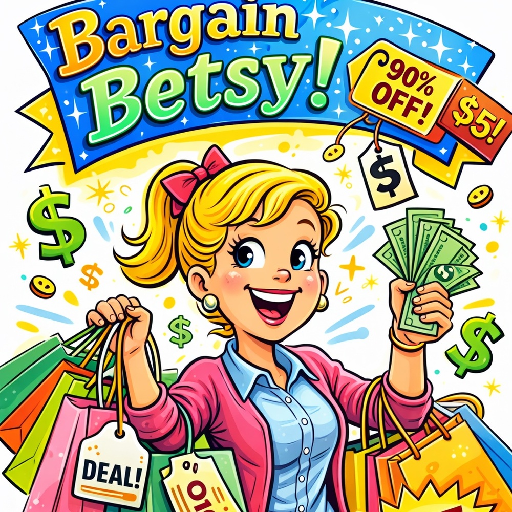 Meet your Posher, “Bargain Betsy”